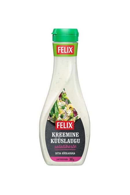 Заправка для салатов чесночная Felix