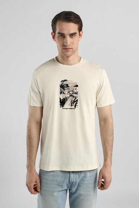 Футболка хлопковая Antony Morato
