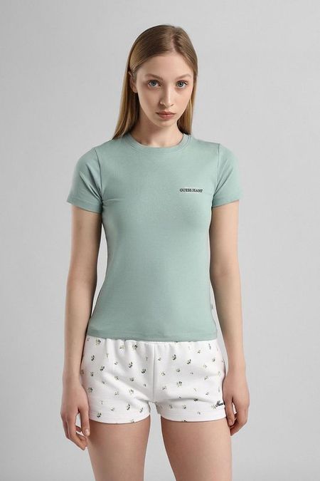 Футболка хлопковая Guess Jeans