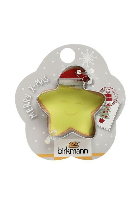 Формочка для печенья Пуансеттия Birkmann