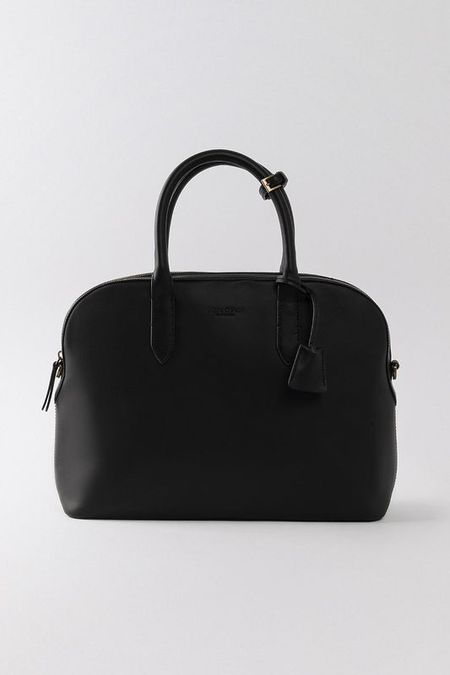 Сумка сэтчел кожаная Shopper M Marc O'Polo