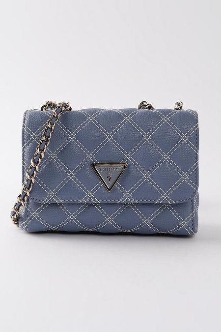 Сумка кросс-боди стеганая Giully II mini Guess