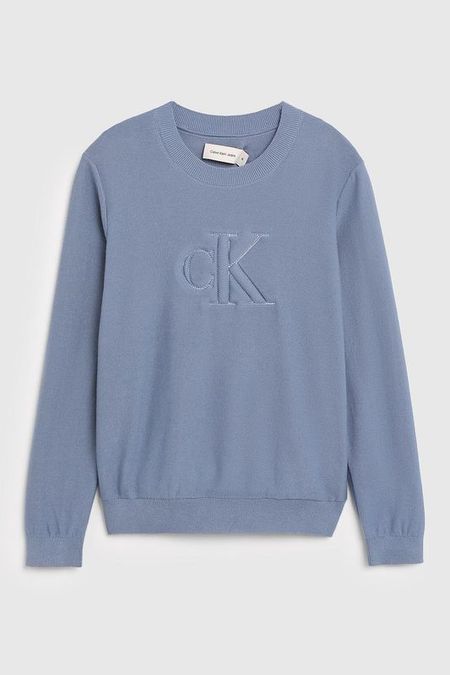 Джемпер хлопковый Calvin Klein Jeans