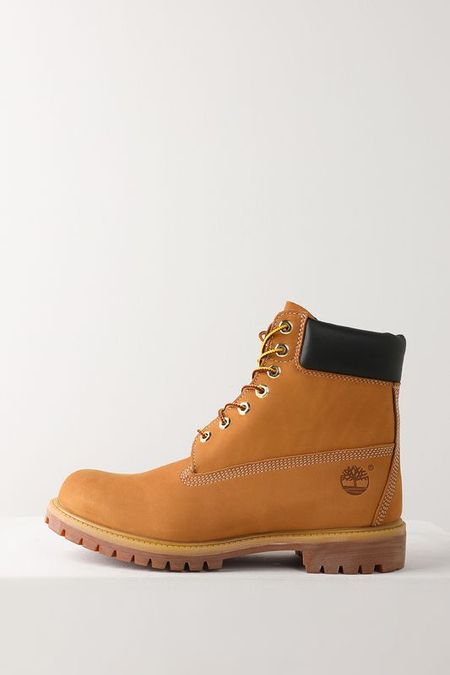 Ботинки кожаные TIMBERLAND