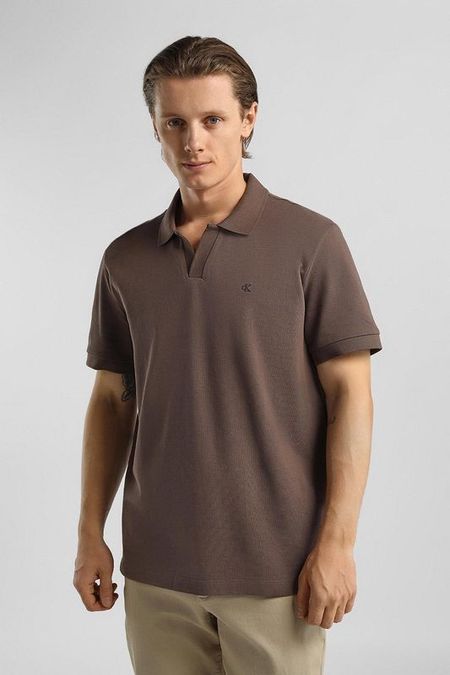Поло хлопковое Calvin Klein Jeans