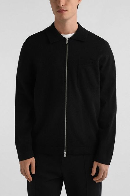 Кардиган шерстяной на молнии Marc O'Polo