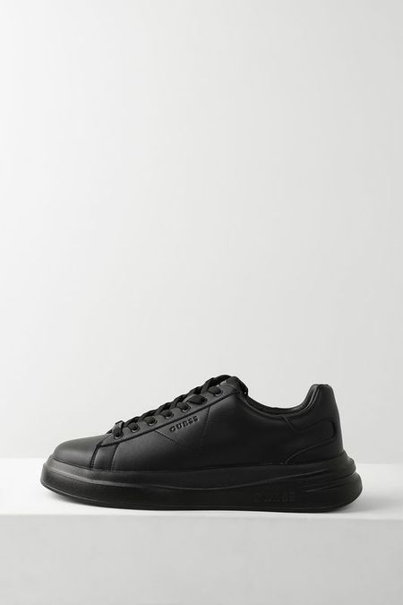 Кеды кожаные Guess