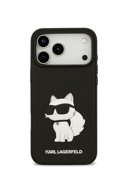 Чехол для iPhone 17 Pro Karl Lagerfeld