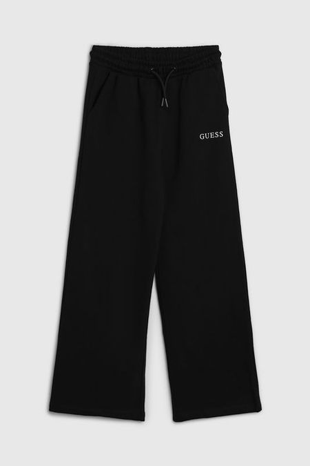 Брюки хлопковые на кулиске Guess