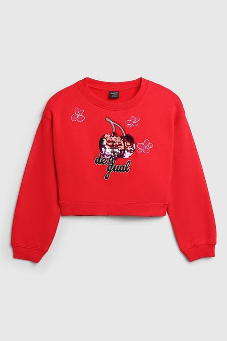 Свитшот хлопковый Desigual