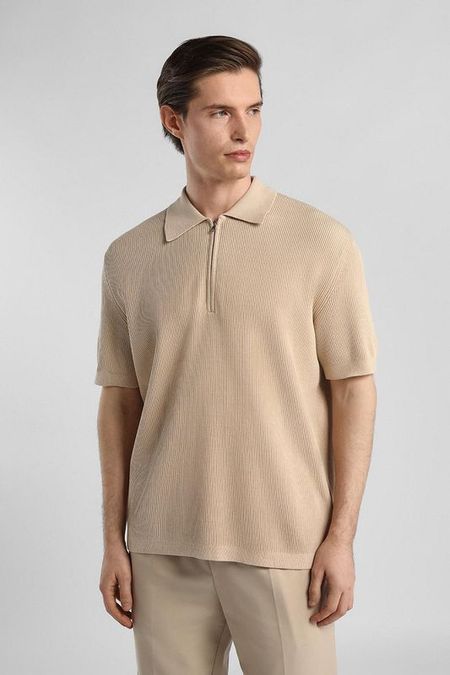 Поло вязаное хлопковое Marc O'Polo Denim