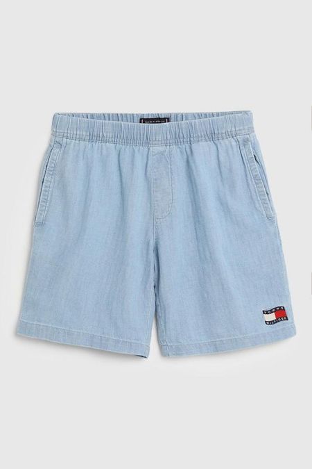 Шорты джинсовые на эластичном поясе Tommy Hilfiger