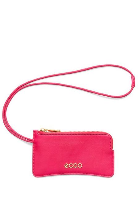 Кошелек кожаный на шнурке ECCO