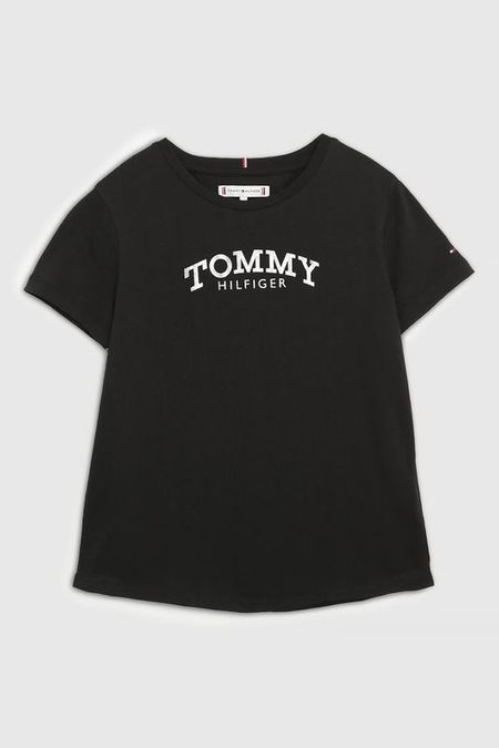 Футболка хлопковая с логотипом Tommy Hilfiger