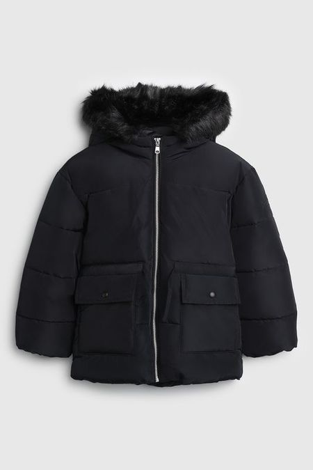 Куртка утепленная с капюшоном Benetton