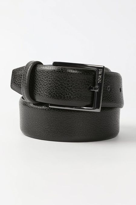 Ремень кожаный BOSS