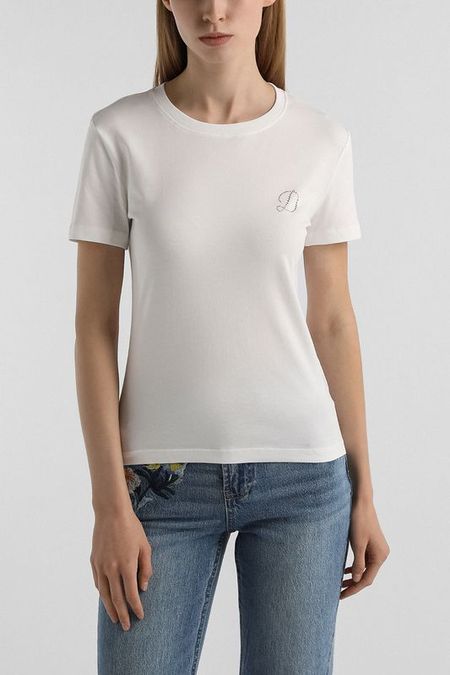 Футболка хлопковая Desigual