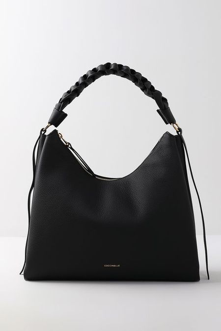 Сумка хобо кожаная Boheme Grana Double Coccinelle