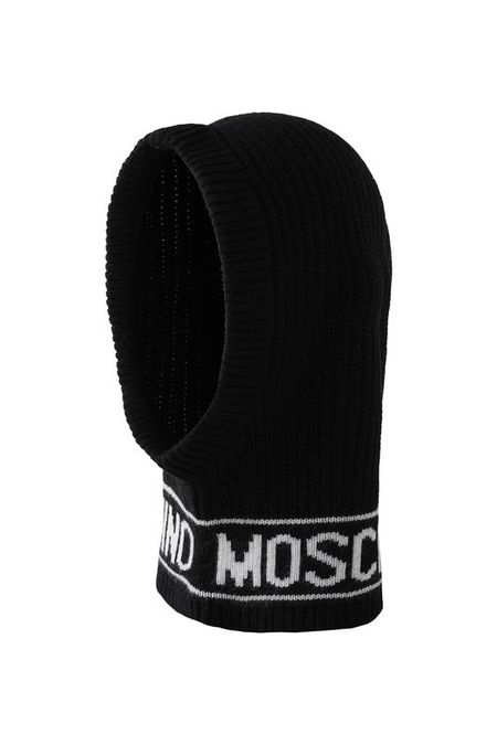 Балаклава с принтом Moschino