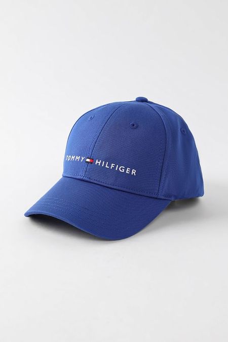 Бейсболка хлопковая Tommy Hilfiger