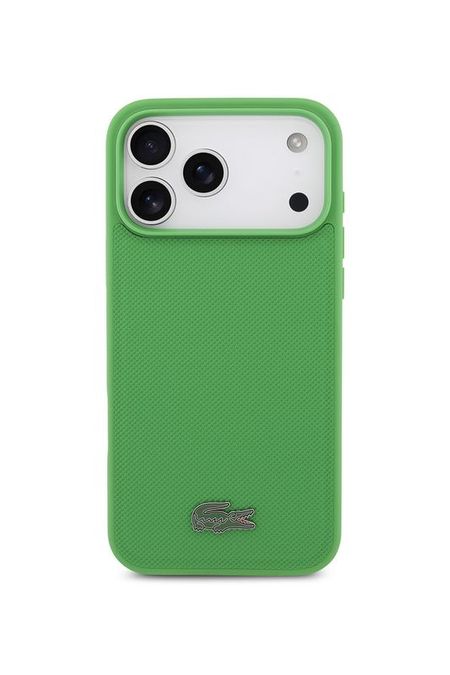 Чехол для iPhone 17 Pro c MagSafe Lacoste