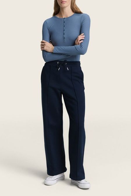 Брюки хлопковые на кулиске TOM TAILOR