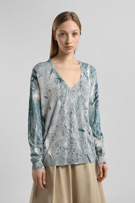 Пуловер с принтом Desigual