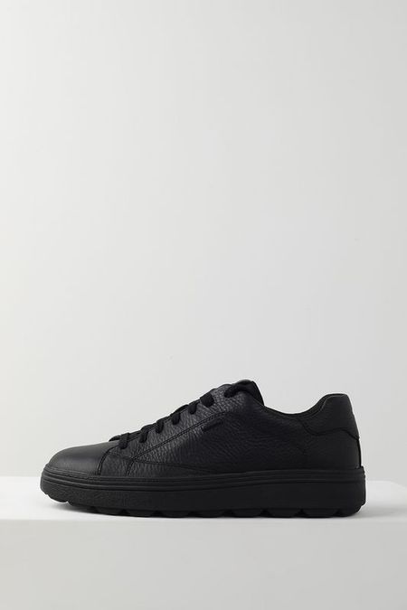Кеды кожаные Geox