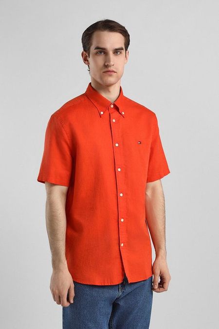 Рубашка с коротким рукавом Tommy Hilfiger