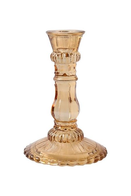 Подсвечник стеклянный Kersten