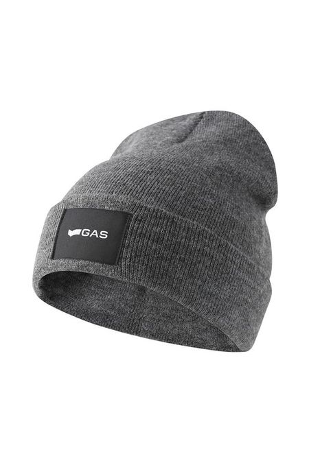 Шапка с отворотом GAS