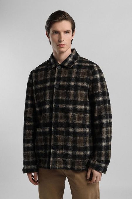 Куртка из смесовой шерсти Marc O'Polo Denim