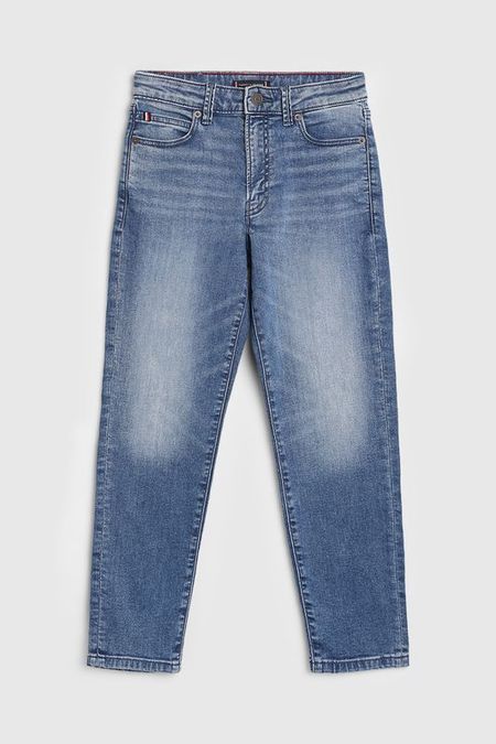 Джинсы зауженного кроя Tommy Hilfiger