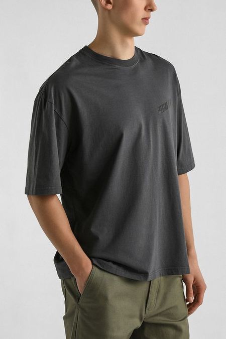 Футболка хлопковая Iceberg Jeans