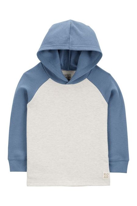 Худи хлопковое Carter's