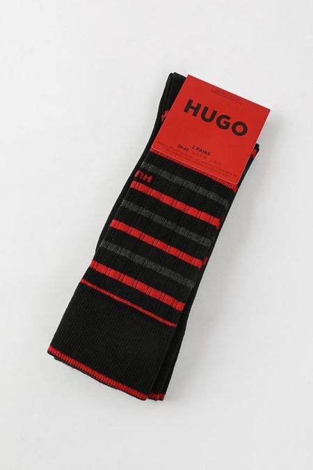 Набор из 2 пар хлопковых носков HUGO
