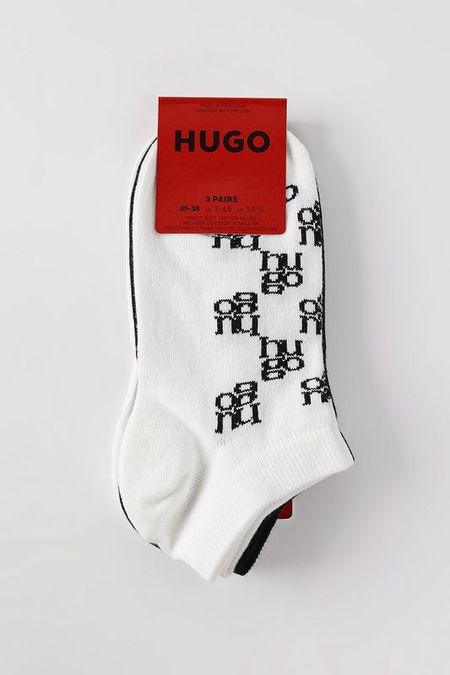 Набор из 3 пар коротких носков HUGO