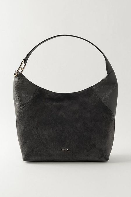 Сумка хобо кожаная Lara M Furla
