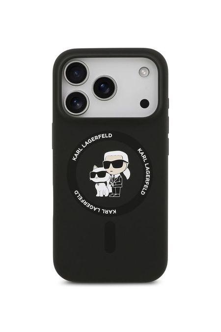 Чехол для iPhone 17 Pro Karl Lagerfeld