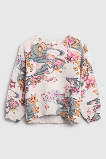 Джемпер с принтом Desigual