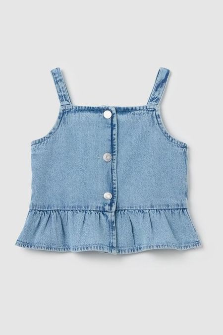 Топ джинсовый на лямках Republic of Denim