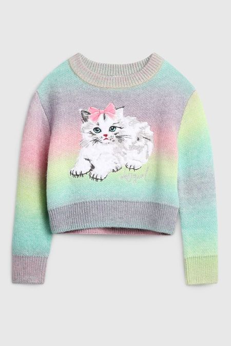 Джемпер вязаный с принтом Desigual