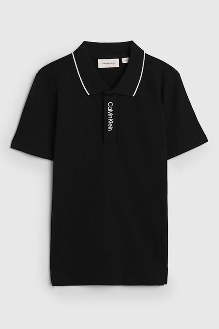Поло хлопковое Calvin Klein Jeans