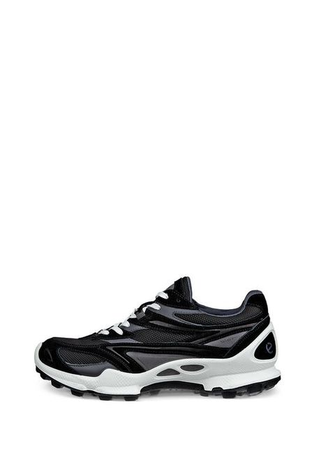 Кроссовки кожаные ECCO