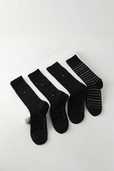 Подарочный набор из 4 пар классических носков Tommy Hilfiger