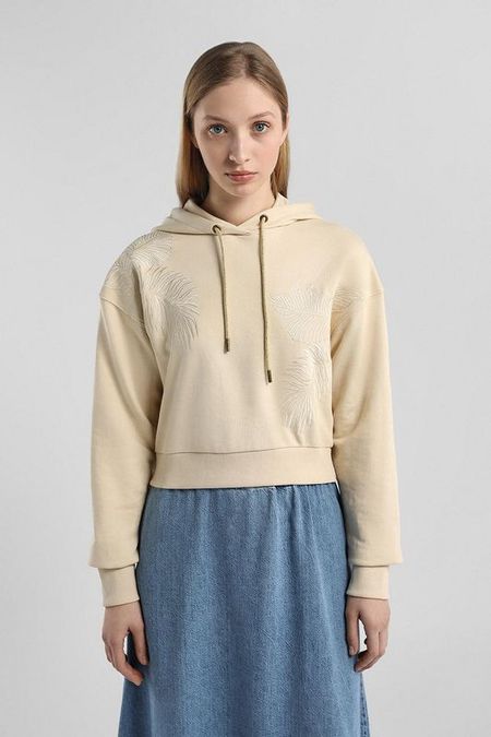 Худи укороченного кроя Guess