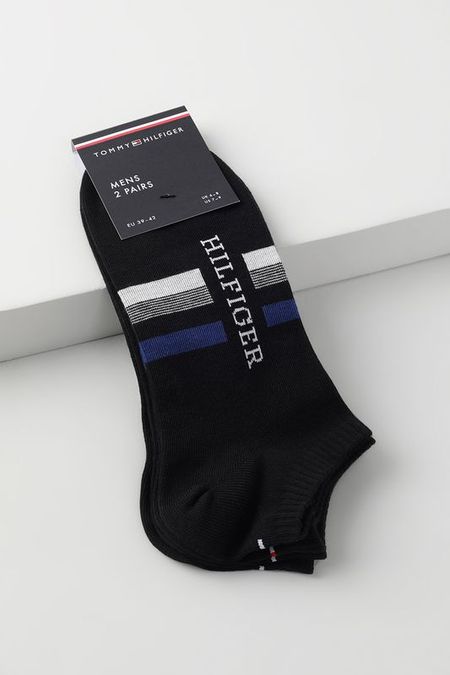 Набор из 2 пар хлопковых коротких носков Tommy Hilfiger