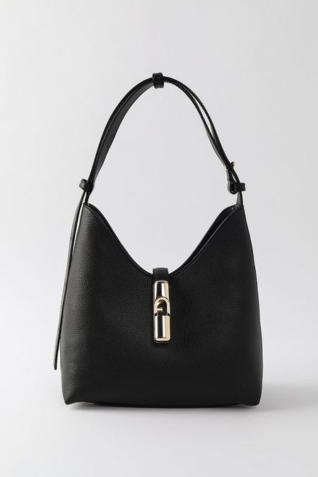 Сумка хобо кожаная Goccia S Furla