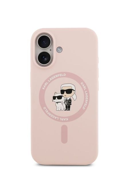 Чехол для iPhone 17 с MagSafe Karl Lagerfeld