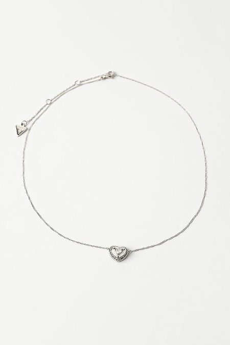 Ожерелье с кристаллами Guess